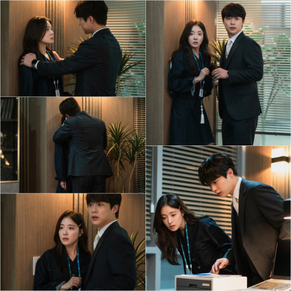 ▲'열녀박씨 계약결혼뎐' 이세영, 배인혁(사진제공=MBC)