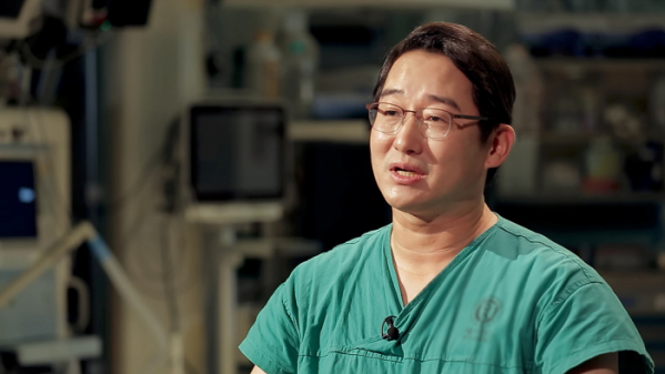 ▲'명의' 간이식(사진제공=EBS1)