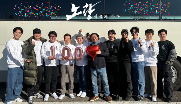 ▲'노량' 100만 관객 돌파(사진제공=롯데엔터테인먼트)