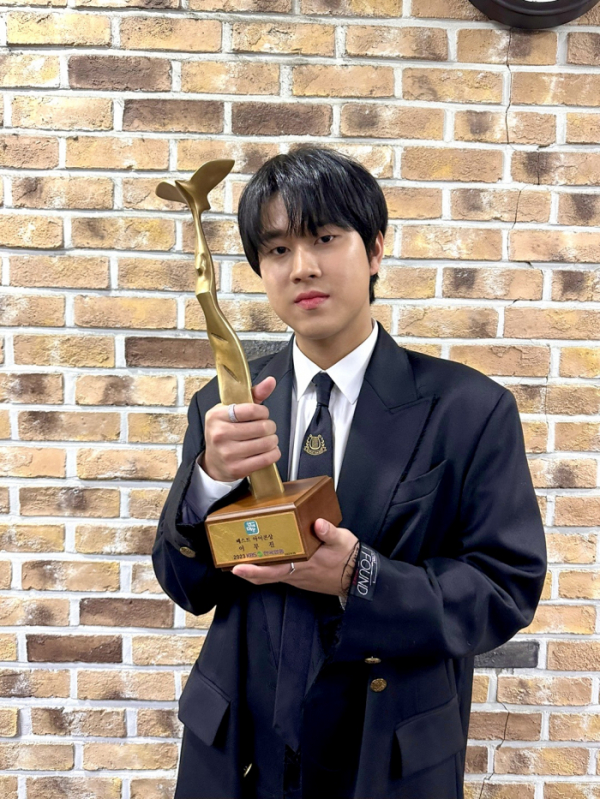 ▲이무진 (사진 = KBS 2TV ‘2023 KBS 연예대상’ 방송 화면 캡처, 빅플래닛메이드엔터 제공)