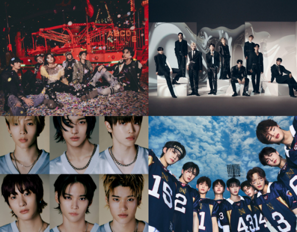 ▲2023 SBS가요대전 BOYNEXTDOOR, ZEROBASEONE, RIIZE, &TEAM(사진제공=각소속사)