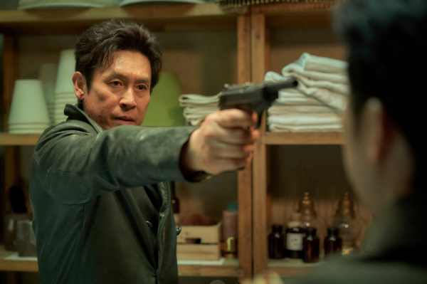 ▲영화 '유령'(사진제공=CJ ENM)