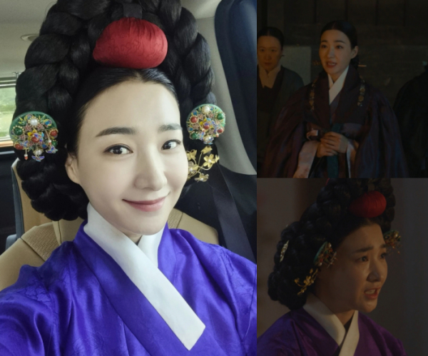 ▲'혼례대첩' 박현정(사진제공=FNC엔터테인먼트)