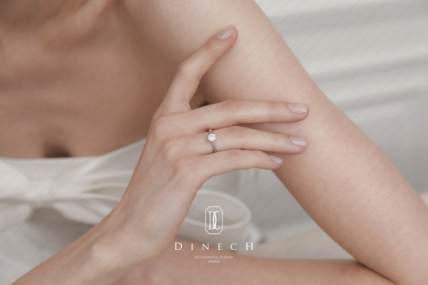 ▲랩그로운 다이아몬드 전문 브랜드 '디네치' (사진제공=신세계면세점)