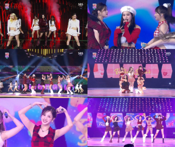 ▲스테이씨(사진 = ‘2023 SBS 가요대전’ 방송 화면 캡처)