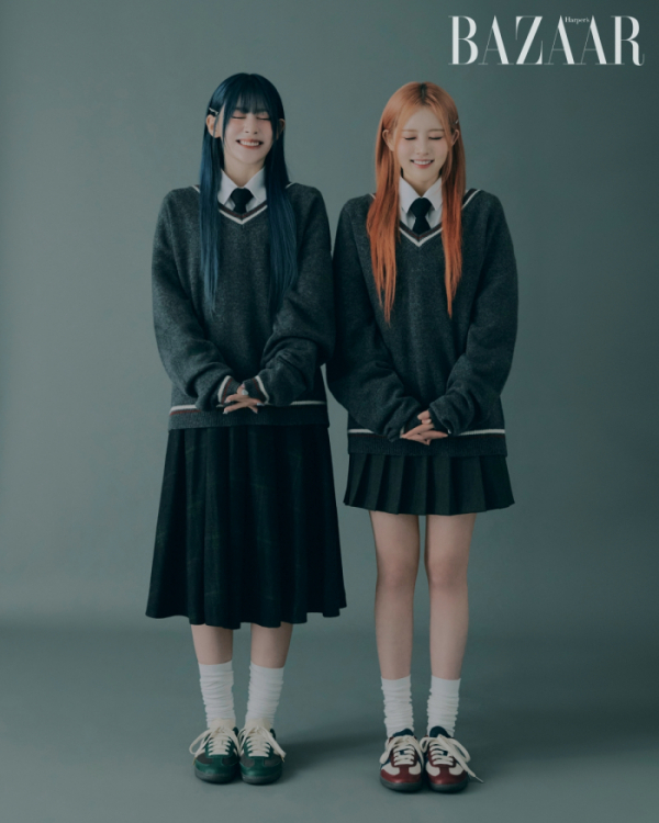 ▲스테이씨(사진 = 하퍼스 바자 제공)