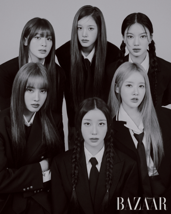 ▲스테이씨(사진 = 하퍼스 바자 제공)