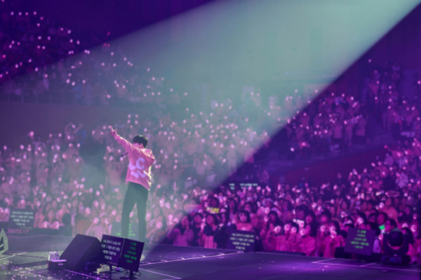 ▲이찬원 콘서트 '찬스 감사제'(사진제공=대박기획)