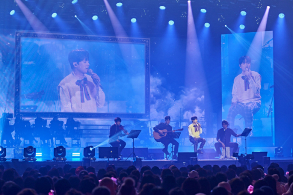 ▲이찬원 콘서트 '찬스 감사제'(사진제공=대박기획)