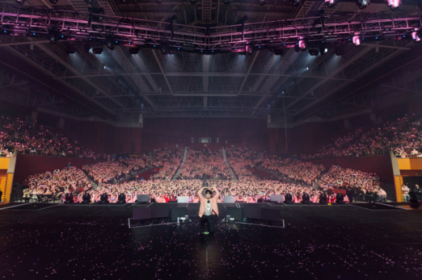 ▲이찬원 콘서트 '찬스 감사제'(사진제공=대박기획)