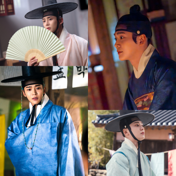 ▲로운(사진=KBS2 ‘혼례대첩’, FNC엔터테인먼트)