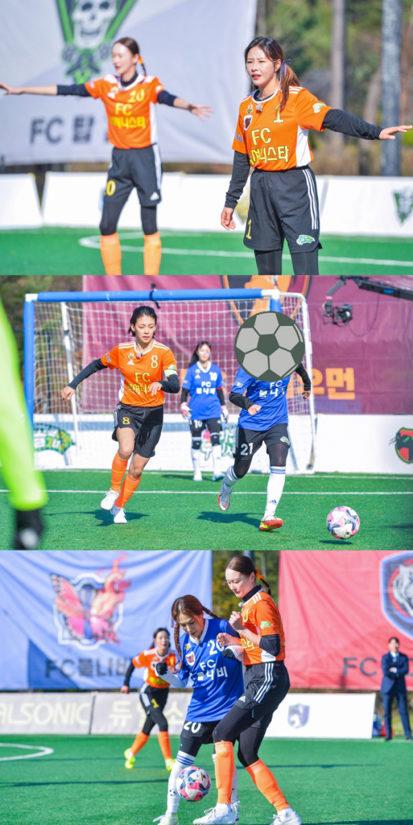 ▲'골때녀'(사진제공=SBS)