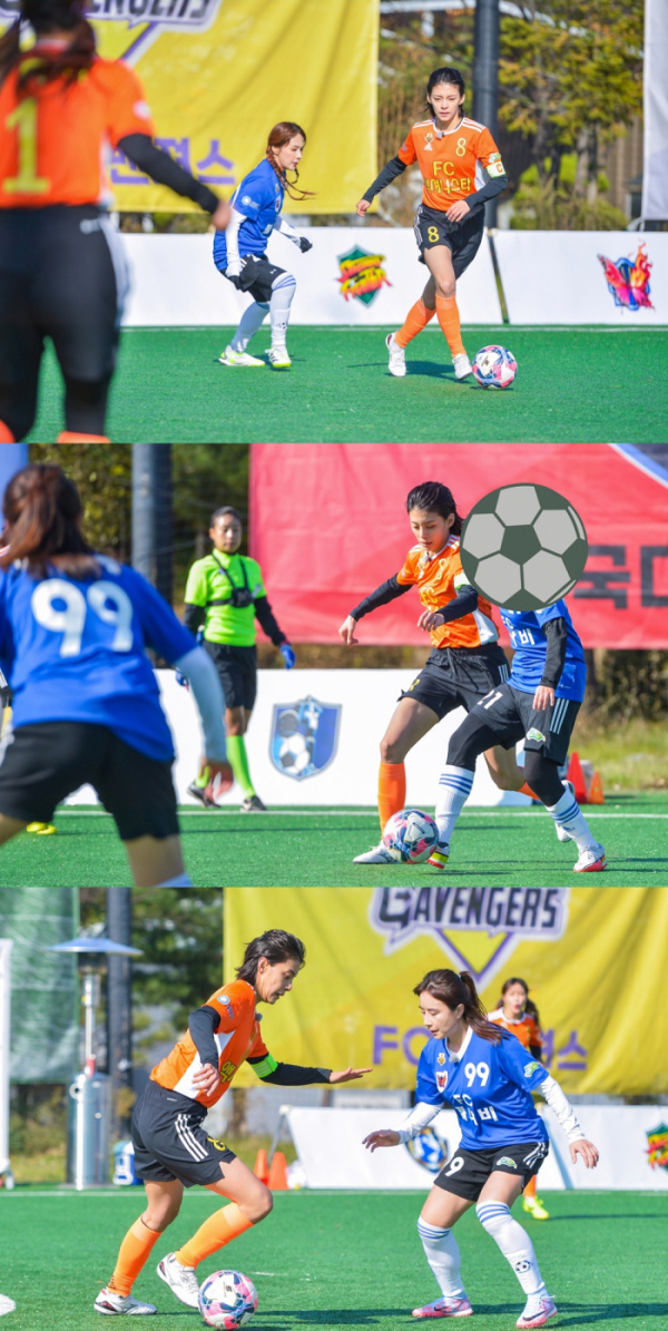 ▲'골때녀'(사진제공=SBS)