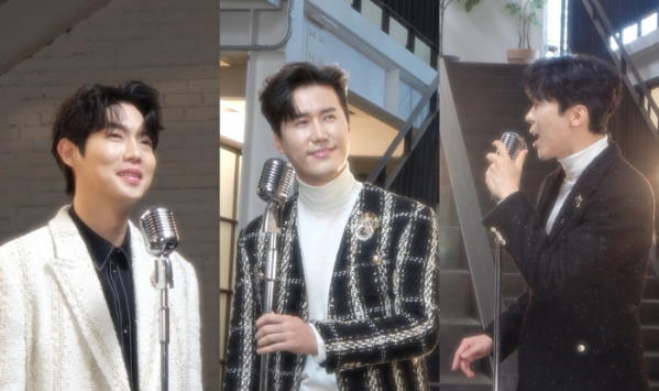 ▲손태진∙신성∙에녹 '불타는 신에손'(사진 = 뉴에라프로젝트 제공)