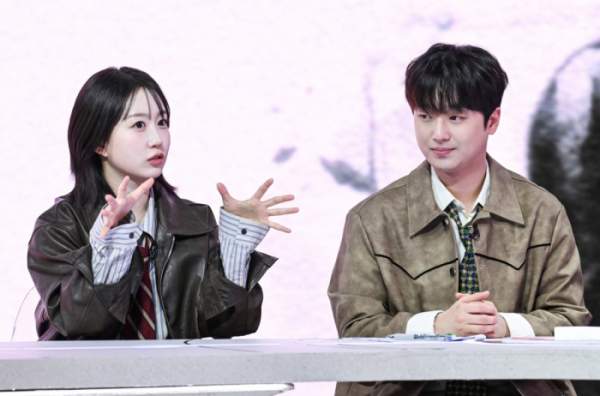 ▲오해원, 이찬원 '과몰입 인생사'(사진제공=SBS)