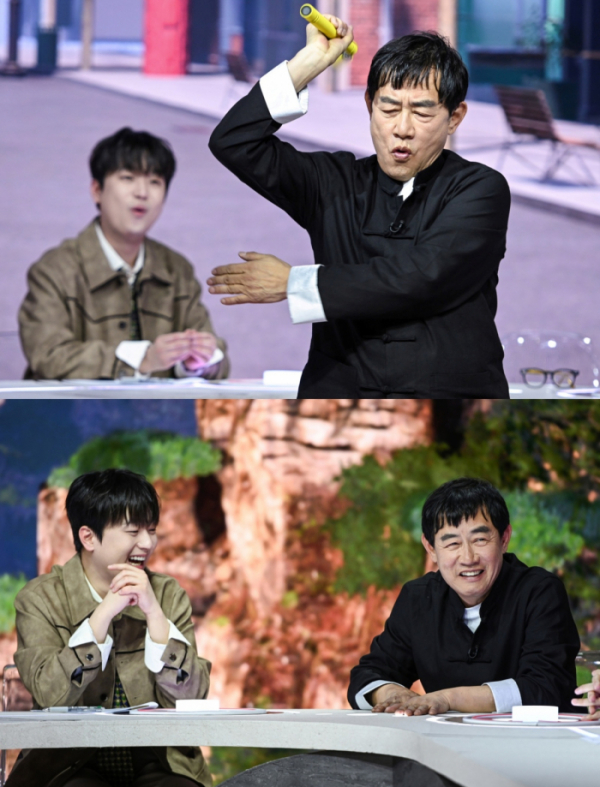 ▲'과몰입 인생사' 이소룡 편에 출연하는 이경규(사진제공=SBS)