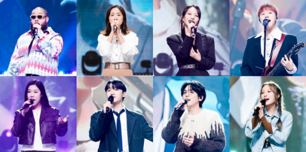 ▲'싱어게인3' 톱10(사진제공=JTBC)