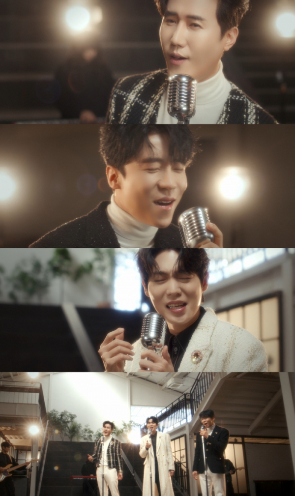 ▲손태진∙신성∙에녹 '불타는 신에손'(사진 = 뉴에라프로젝트 제공)