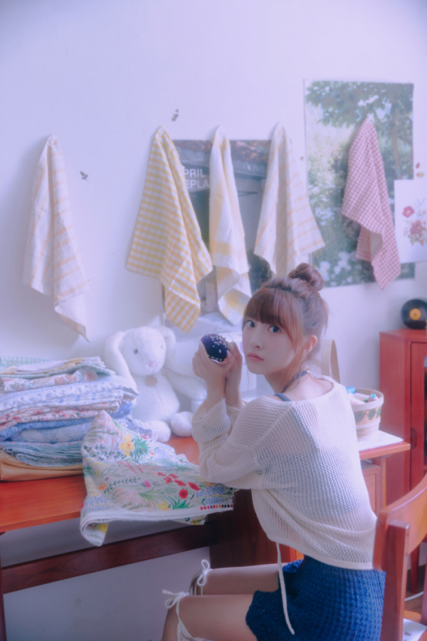 ▲woo!ah!(우아!) 민서(사진제공=엔브이엔터테인먼트)