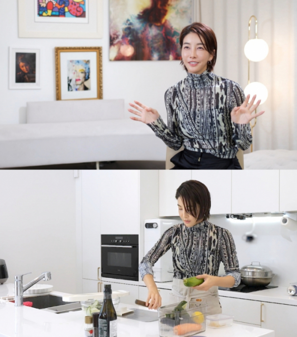 ▲'편스토랑' 진서연(사진제공=KBS 2TV)