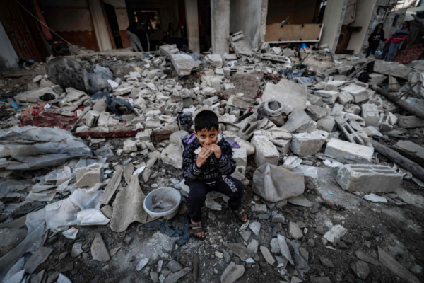 ▲팔레스타인 가자지구 어린이(AFP 연합뉴스)