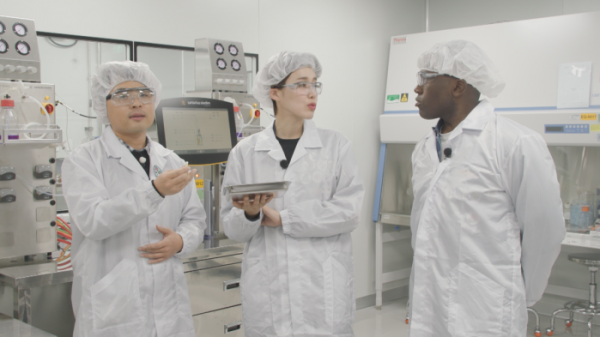 ▲'히든 히어로즈' 마이크로바이옴 편(사진제공=JTBC)