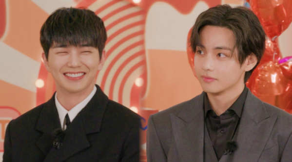 ▲'런닝맨' 유승호, 뷔(사진제공=SBS)