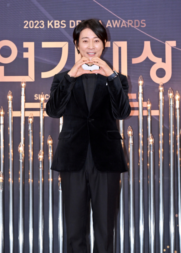 ▲'2023 KBS 연기대상' 최수종(사진제공=KBS)