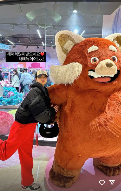 ▲김소연 (사진 = 김소연 SNS 제공)