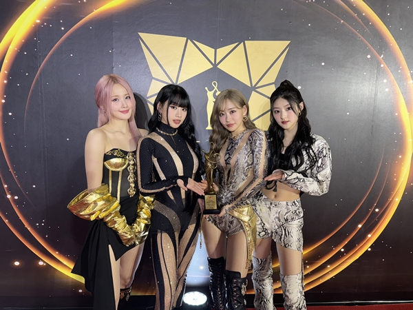 ▲키스오브라이프(사진제공=S2엔터테인먼트)