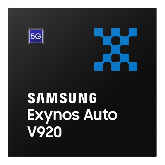 ▲삼성전자의 ‘엑시노스 오토 V920’ (자료제공=삼성전자)