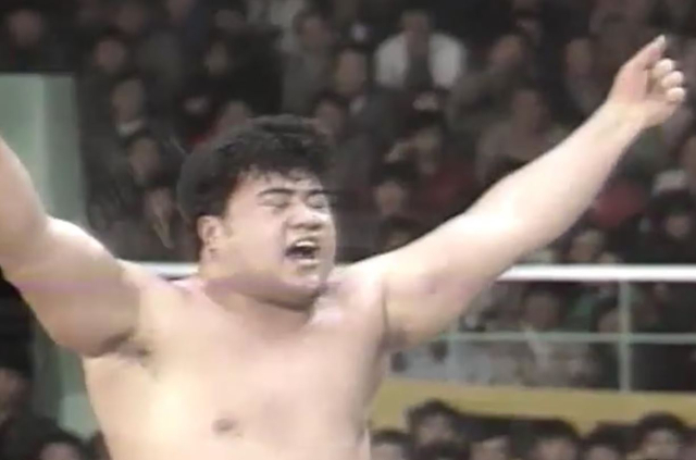 ▲전(前) 씨름선수 황대웅. (출처=KBS중계화면)