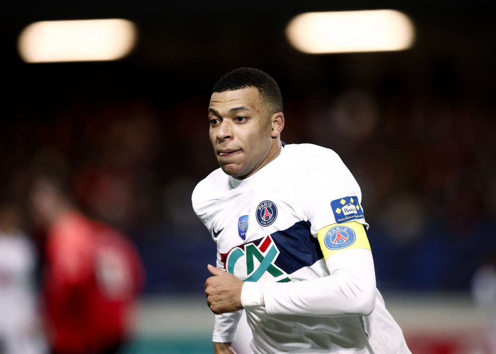 ▲킬리안 음바페(26, 파리 생제르맹) (로이터/연합뉴스)