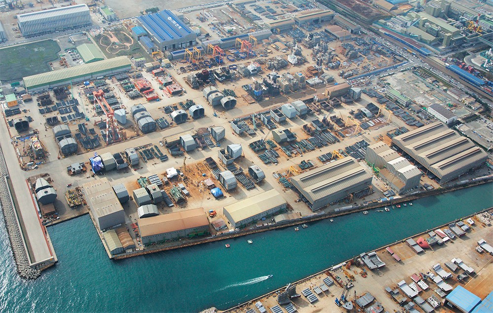 ▲세진중공업 전경. (뉴시스)