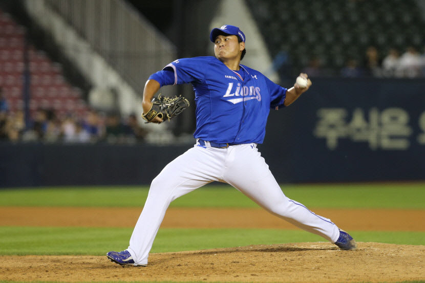 ▲이승현(사진 제공=삼성 라이온즈)