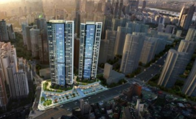 ▲노량진2 재정비촉진구역 주택정비형 재개발사업 조감도 (사진제공=서울)