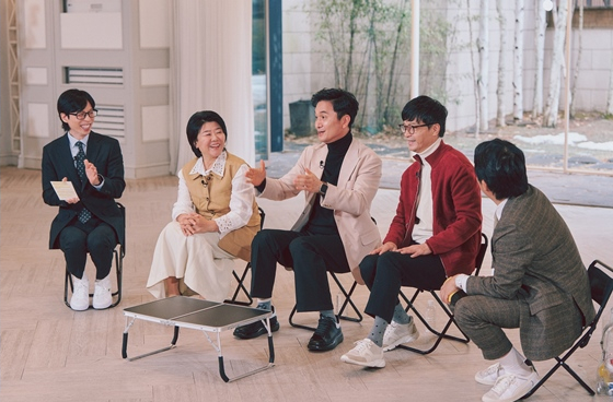 ▲'유퀴즈' 학전 (사진제공=tvN)