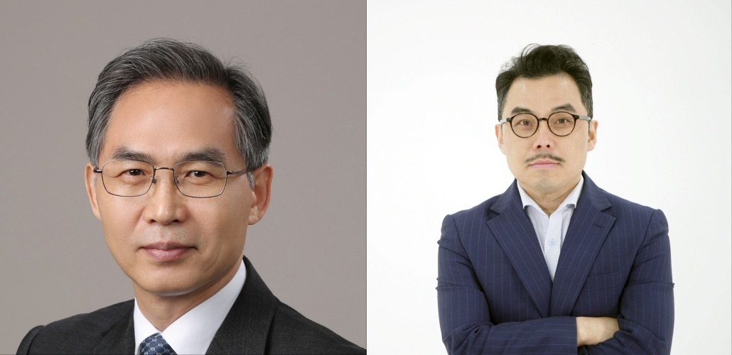 ▲왼쪽부터 김진유 경기대 도시교통공학과 교수, 서용구 숙명여대 경영학과 교수 (사진제공=각 교수 개인)