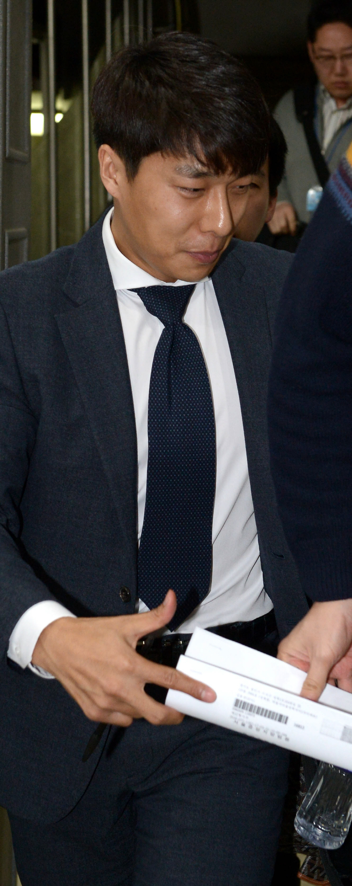 ▲전 쇼트트랙 국가대표 김동성 (뉴시스)