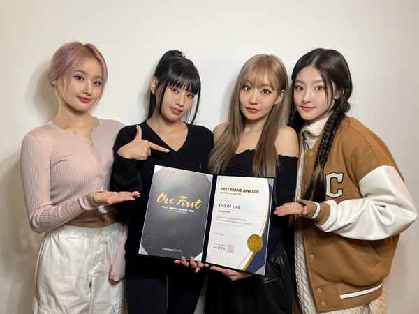 ▲키스오브라이프(사진제공=S2엔터테인먼트)