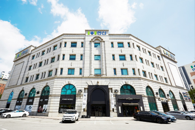 ▲한신공영 본사 (사진제공=한신공영)