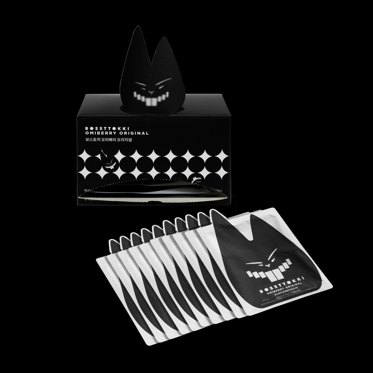 ▲보스토끼 오미베리 오리지널 제품 패키지. (사진제공=이노션)