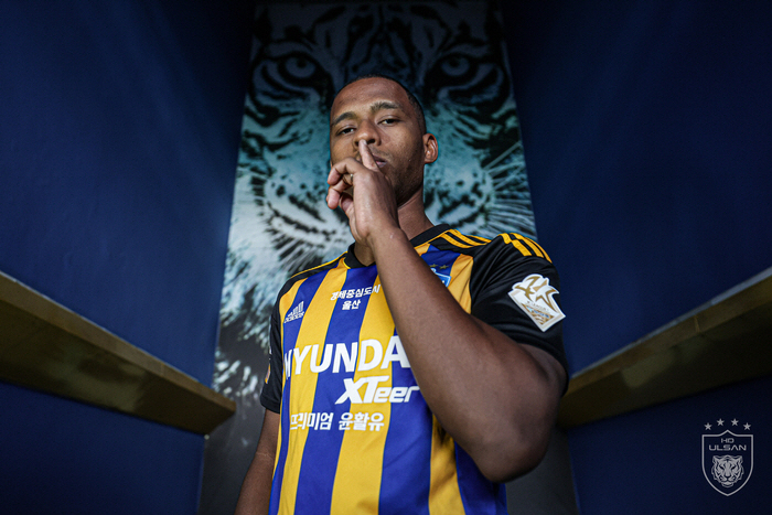 ▲마테우스 살레스(사진 제공=울산 HD)
