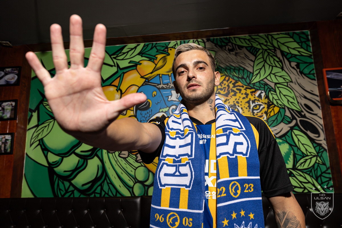 ▲켈빈(사진 제공=울산 HD)
