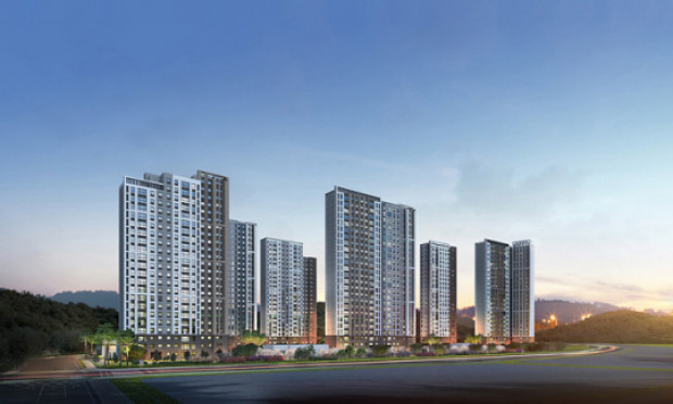 ▲DMC한강자이더헤리티지 조감도. (제공=GS건설)