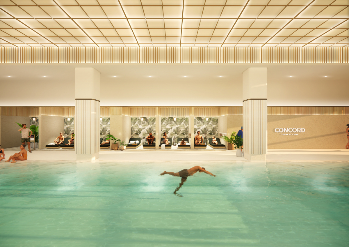 ▲콩코드 스타필드 수원 투시도 (사진제공=신세계건설 레저부문)