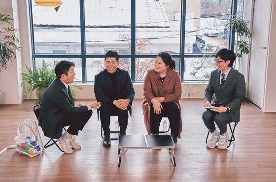 ▲남기협, 박인비(가운데)(사진제공=tvN)