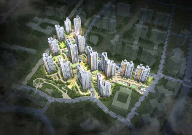 ▲노량진6구역 조감도 (자료제공=동작구)