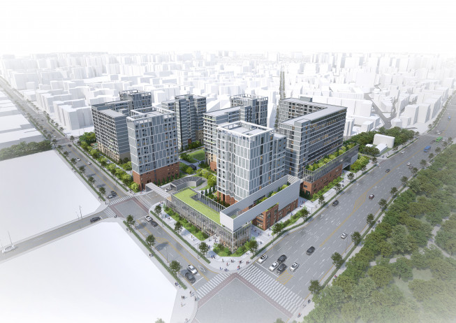 ▲마곡지구 16단지. (자료제공=서울주택도시공사)