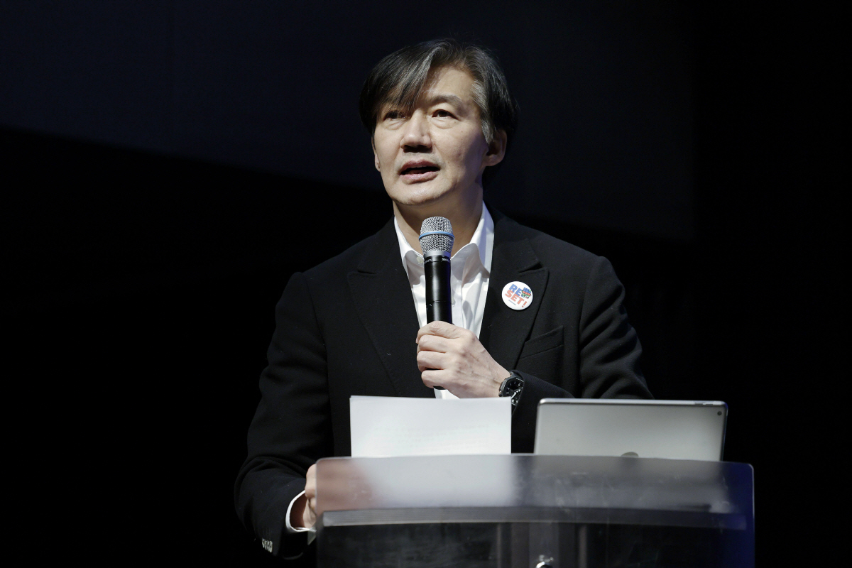 ▲조국 전 법무부 장관 (뉴시스)
